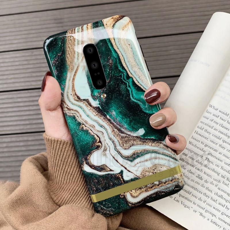OnePlus 7 Pro Landscape Chic Marble Case - Image 2