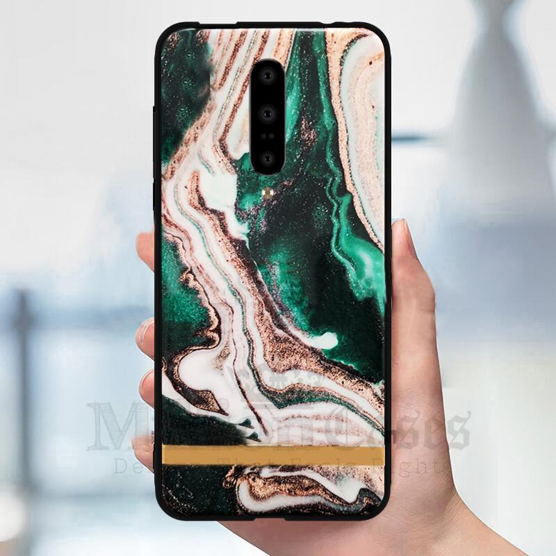 OnePlus 7 Pro Landscape Chic Marble Case - Image 3