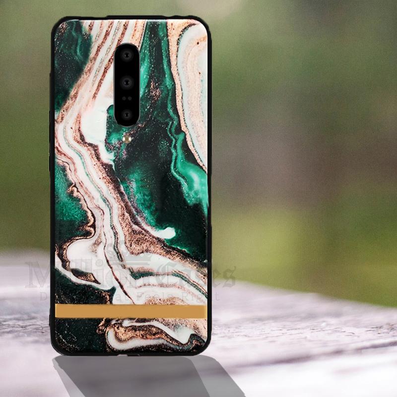 OnePlus 7 Pro Landscape Chic Marble Case - Image 4