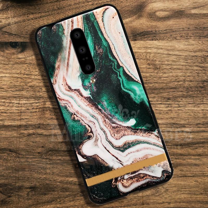 OnePlus 7 Pro Landscape Chic Marble Case - Image 5
