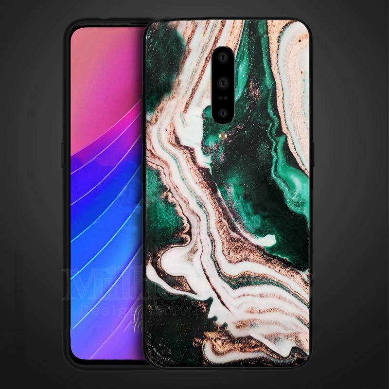 OnePlus 7 Pro Landscape Chic Marble Case - Image 6