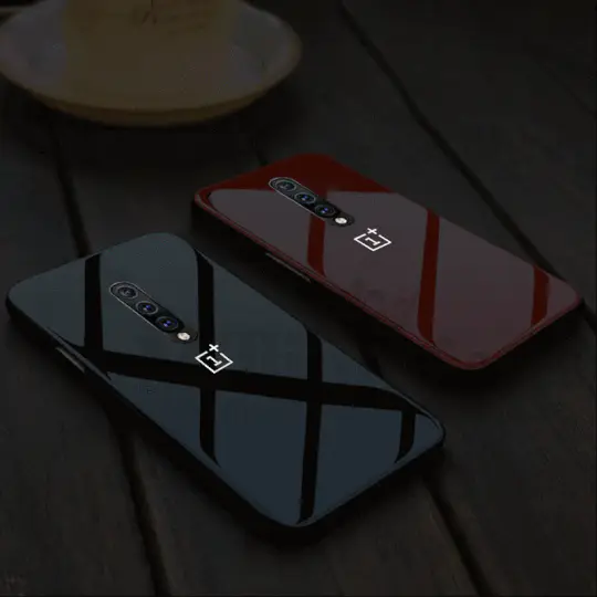 OnePlus 7 Radium Glow Light Illuminated Logo 3D Case - Image 3