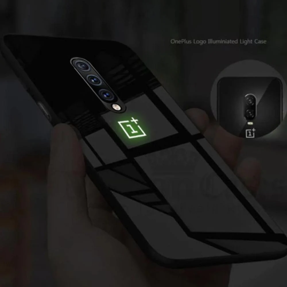 OnePlus 7 Radium Glow Light Illuminated Logo 3D Case - Image 4
