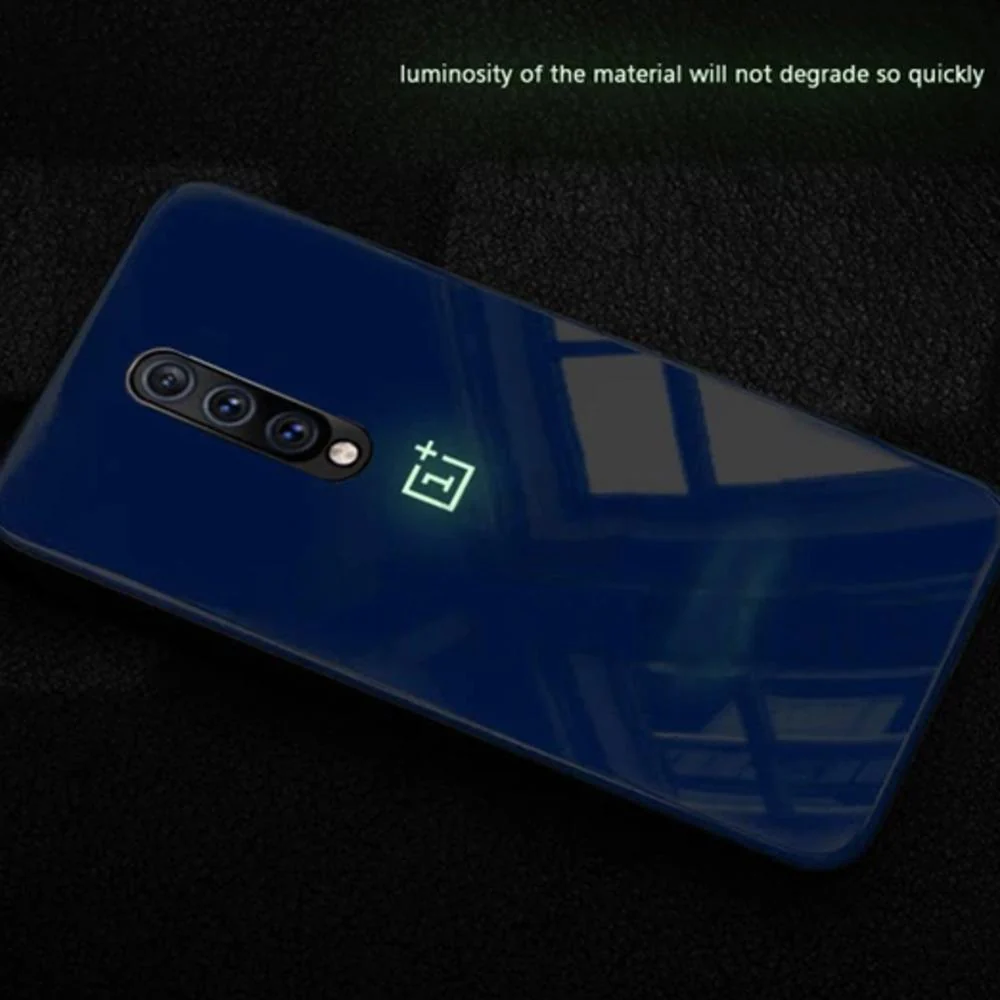 OnePlus 7 Radium Glow Light Illuminated Logo 3D Case - Image 6