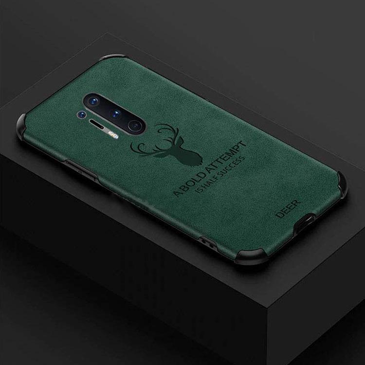 OnePlus 8 Pro Shockproof Deer Leather Texture Case - Image 6