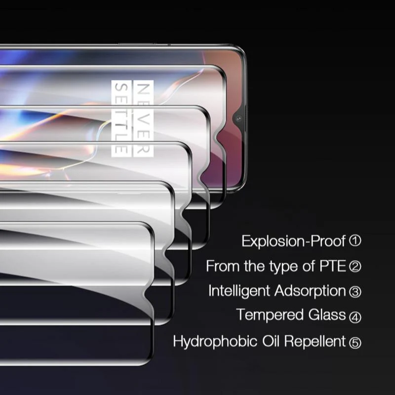 OnePlus 7 Tempered Glass Screen Protector - Image 5