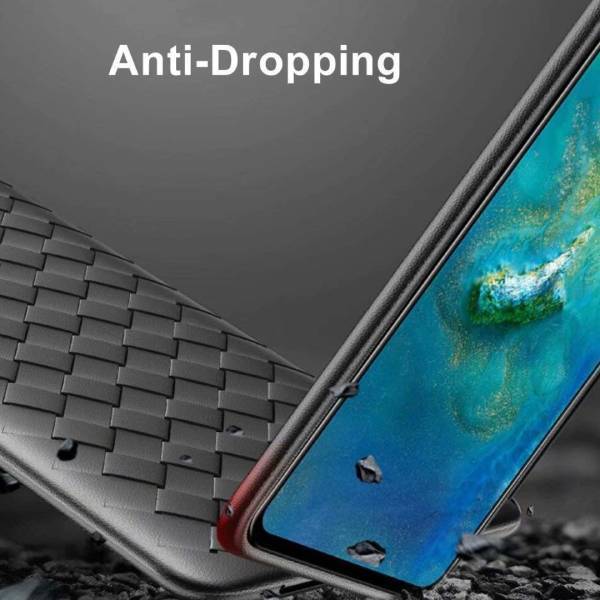 OnePlus 7 Ultra-thin Grid Weaving Case - Image 10