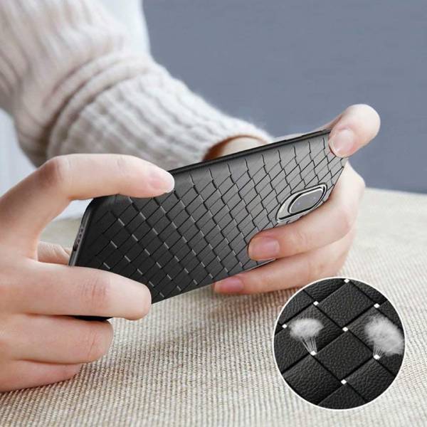 OnePlus 7 Ultra-thin Grid Weaving Case - Image 11