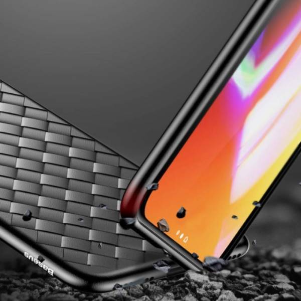 OnePlus 7 Ultra-thin Grid Weaving Case - Image 9