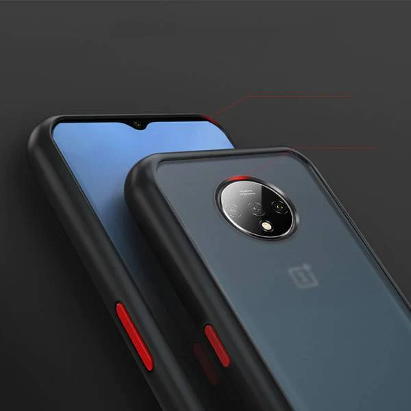 OnePlus 7T Luxury Shockproof Matte Finish Case - Image 2