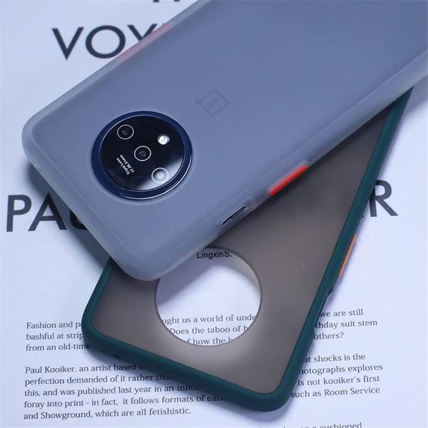 OnePlus 7T Luxury Shockproof Matte Finish Case - Image 6