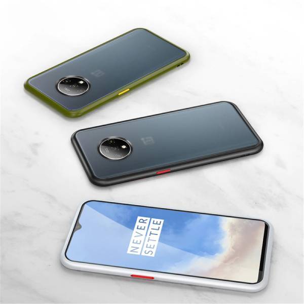 OnePlus 7T Luxury Shockproof Matte Finish Case - Image 9