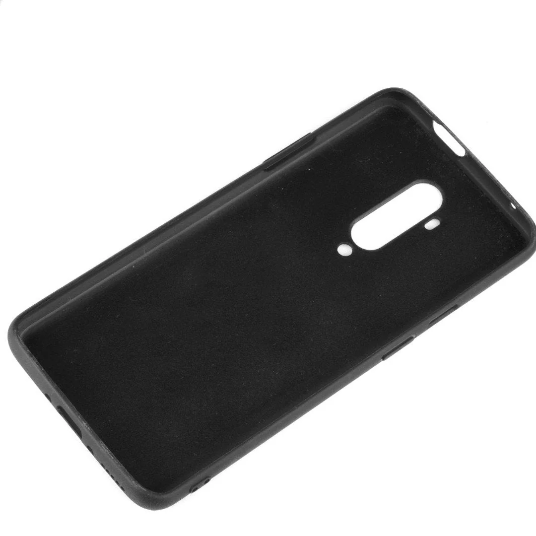 OnePlus 7T Pro (2 in 1 Combo) Leather Texture Case+ Camera Lens Protector - Image 9