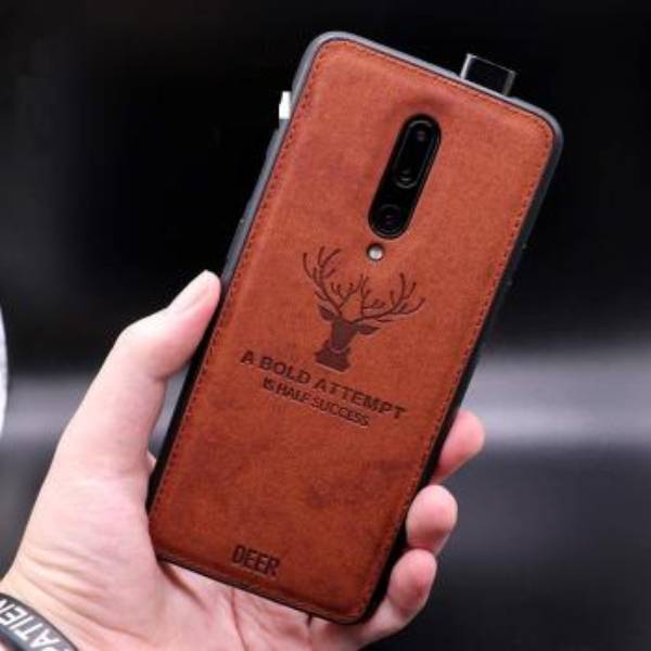 OnePlus 7T Pro Deer Pattern Inspirational Soft Case - Image 10
