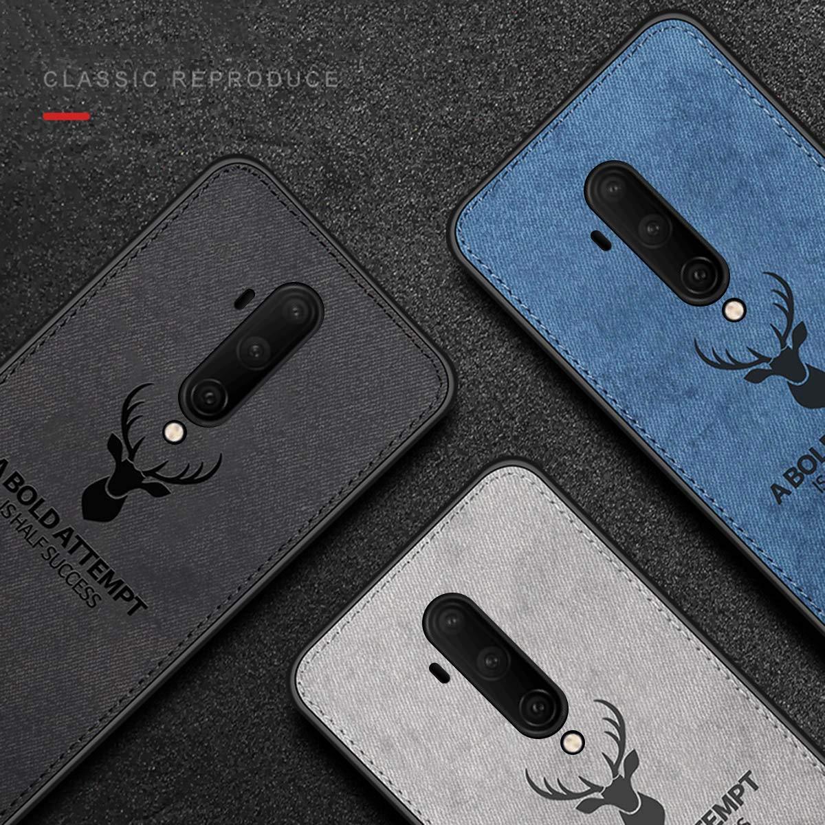 OnePlus 7T Pro Deer Pattern Inspirational Soft Case - Image 4