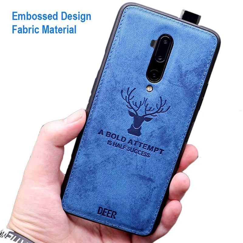OnePlus 7T Pro Deer Pattern Inspirational Soft Case - Image 7
