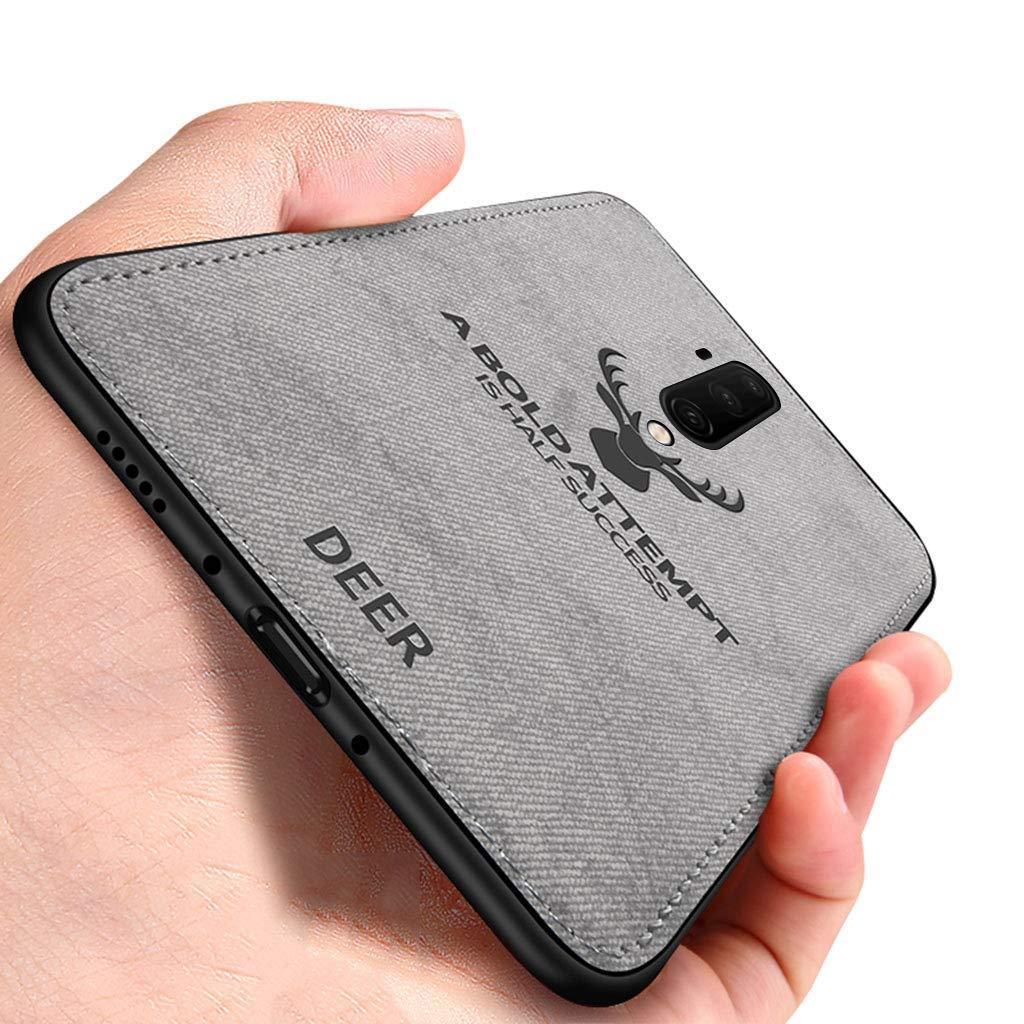 OnePlus 7T Pro Deer Pattern Inspirational Soft Case - Image 8