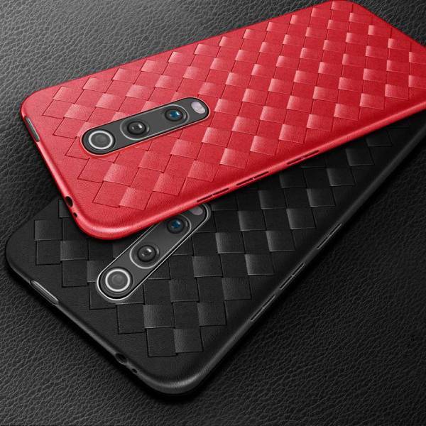 OnePlus 7T Pro Ultra-thin Grid Weaving Case - Image 6