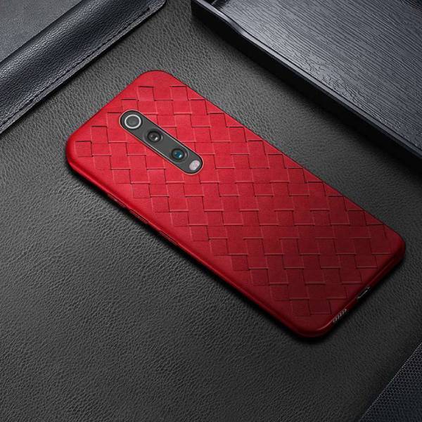 OnePlus 7T Pro Ultra-thin Grid Weaving Case - Image 7