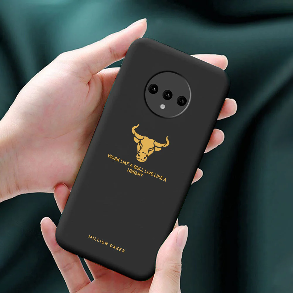 OnePlus 7T Soft Silicone Bull Case - Image 3