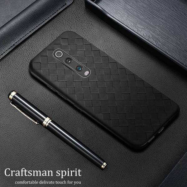 OnePlus 7T Pro Ultra-thin Grid Weaving Case - Image 3