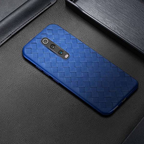 OnePlus 7T Pro Ultra-thin Grid Weaving Case - Image 4