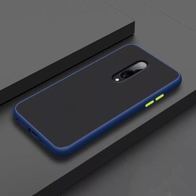 OnePlus 8 (3 in 1 Combo) Shockproof Armor Case + Tempered Glass + Camera Lens Protector - Image 2
