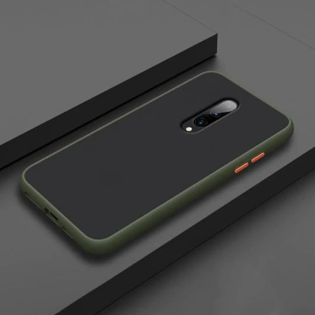 OnePlus 8 (3 in 1 Combo) Shockproof Armor Case + Tempered Glass + Camera Lens Protector - Image 5