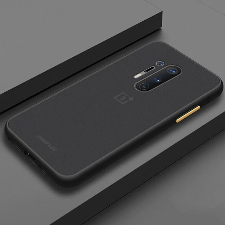 OnePlus 8/8 Pro Matte Silicone Shockproof Armor Case - Image 2