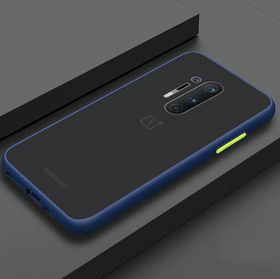 OnePlus 8/8 Pro Matte Silicone Shockproof Armor Case - Image 3