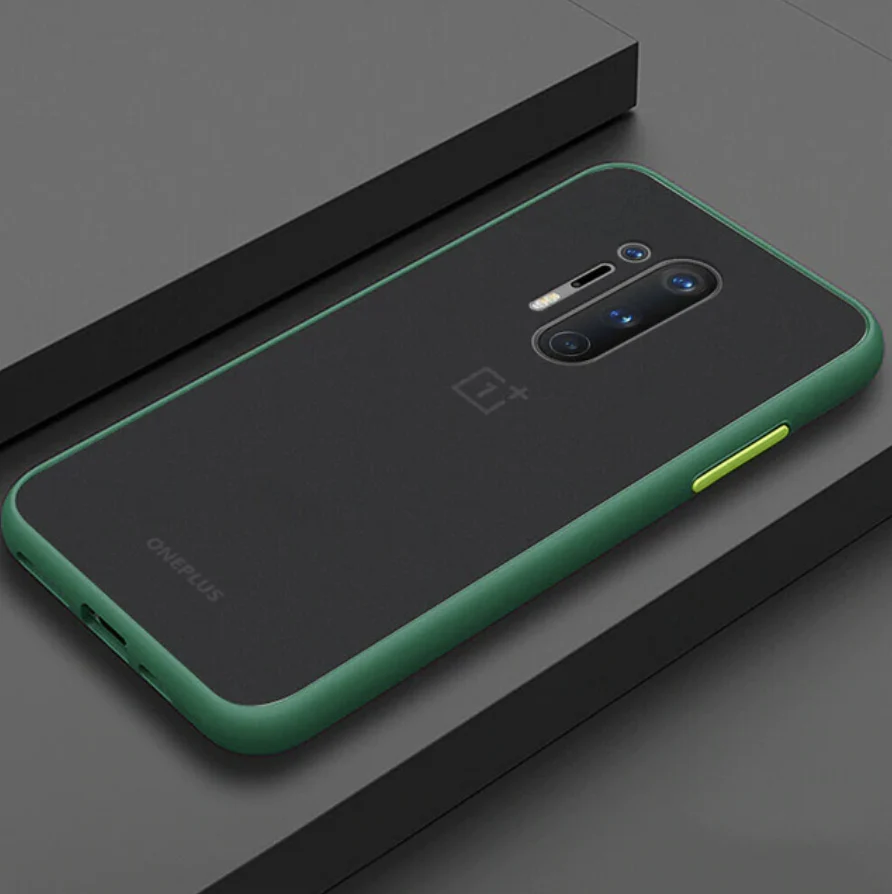 OnePlus 8/8 Pro Matte Silicone Shockproof Armor Case - Image 4