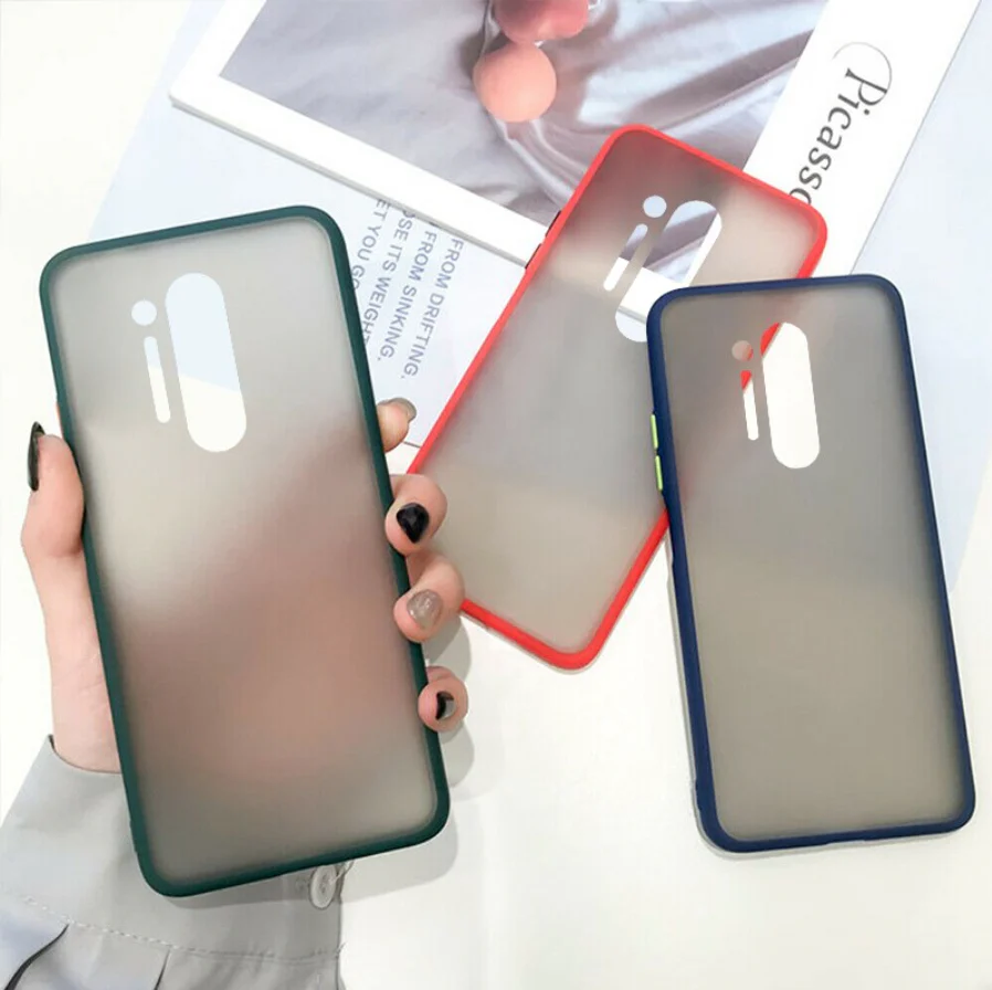 OnePlus 8/8 Pro Matte Silicone Shockproof Armor Case - Image 5