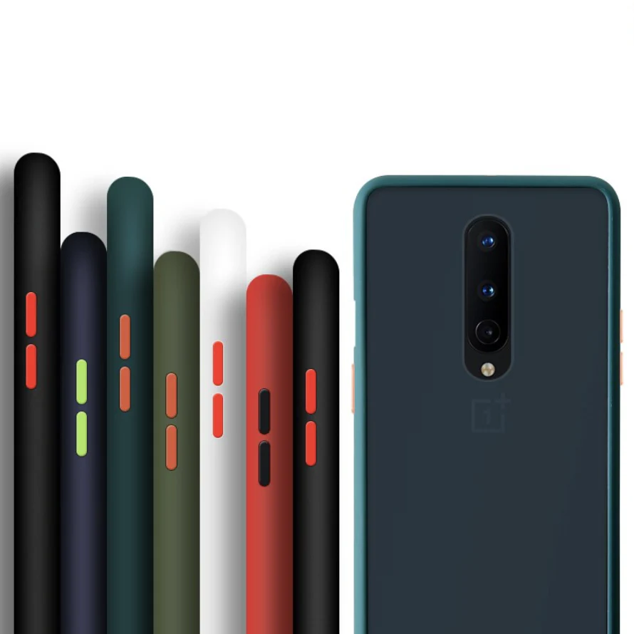 OnePlus 8/8 Pro Matte Silicone Shockproof Armor Case - Image 6