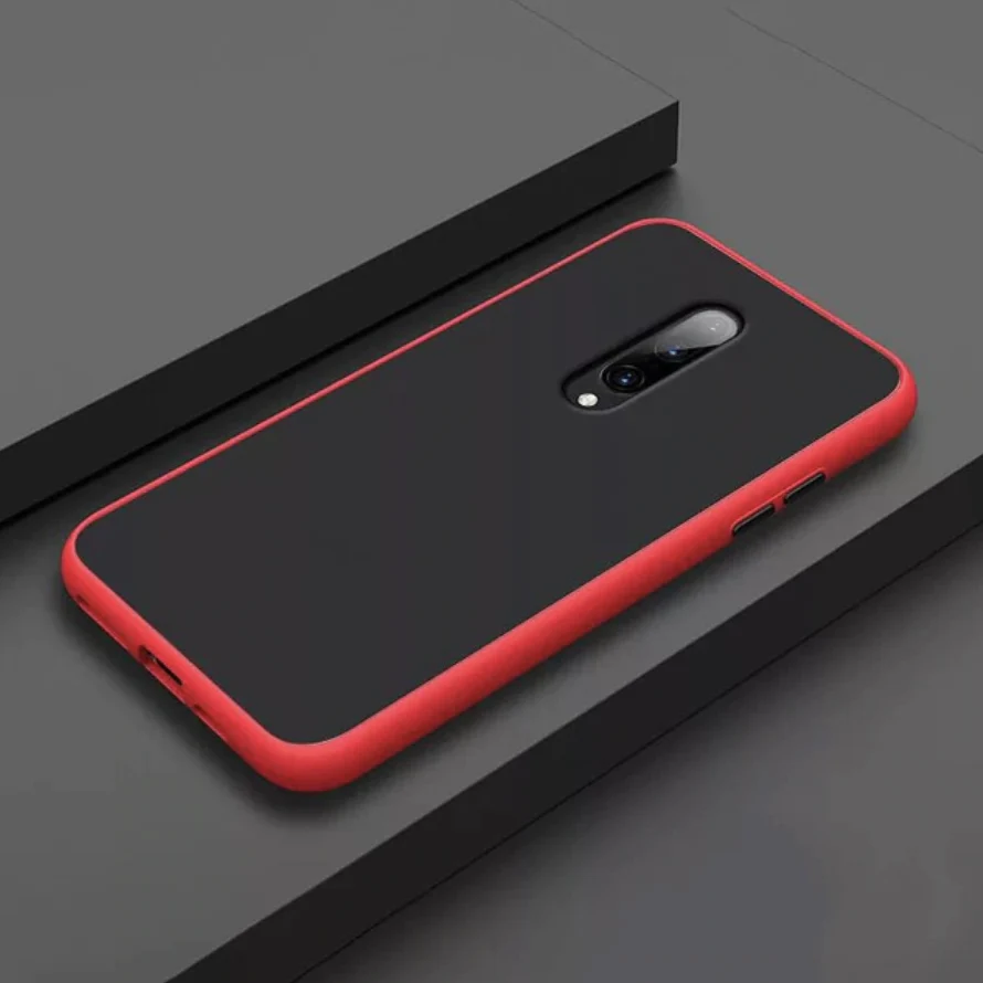 OnePlus 8/8 Pro Matte Silicone Shockproof Armor Case - Image 7