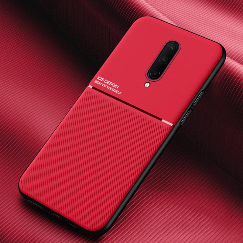OnePlus 8 Carbon Fiber Twill Pattern Soft TPU Case - Image 4