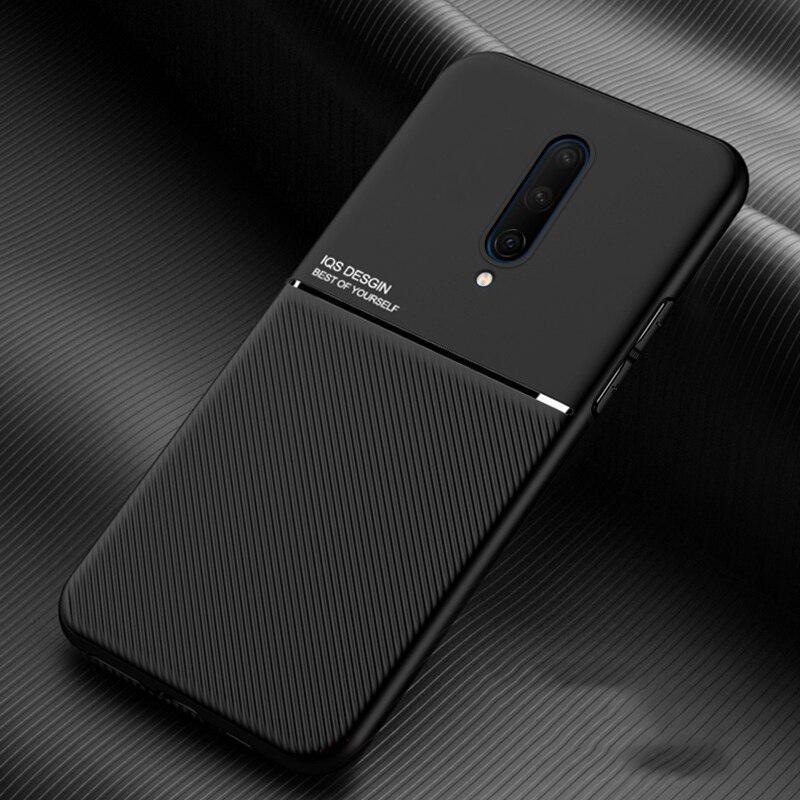 OnePlus 8 Carbon Fiber Twill Pattern Soft TPU Case - Image 5