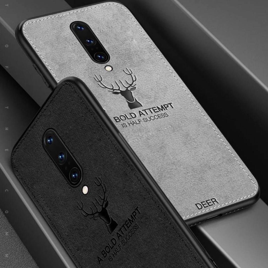 OnePlus 8 Deer Pattern Inspirational Soft Case - Image 2