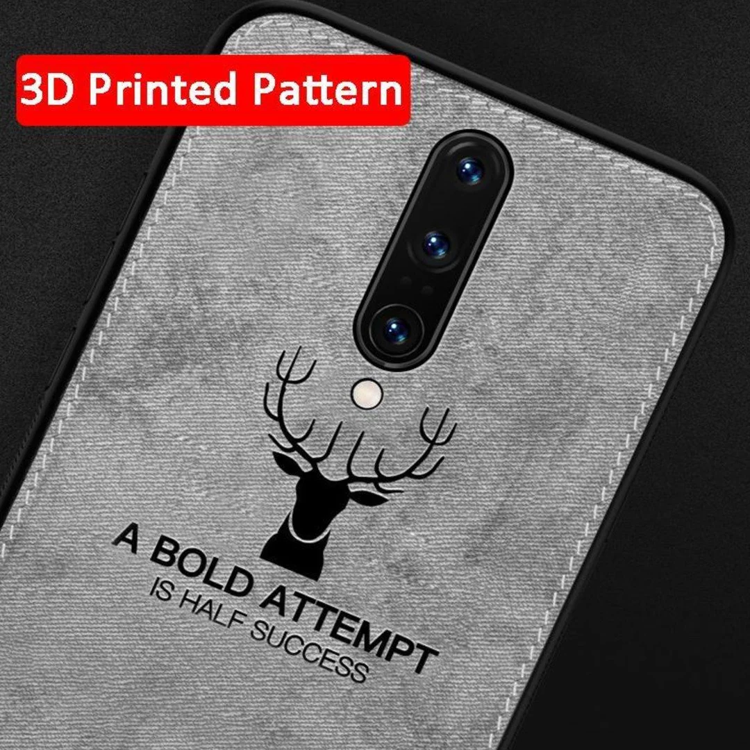 OnePlus 8 Deer Pattern Inspirational Soft Case - Image 8