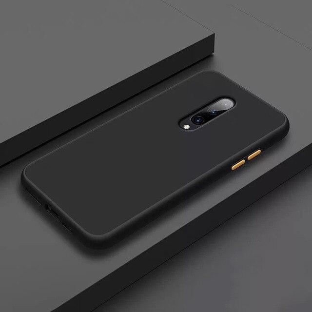 OnePlus 8 Luxury Shockproof Matte Finish Case - Image 2