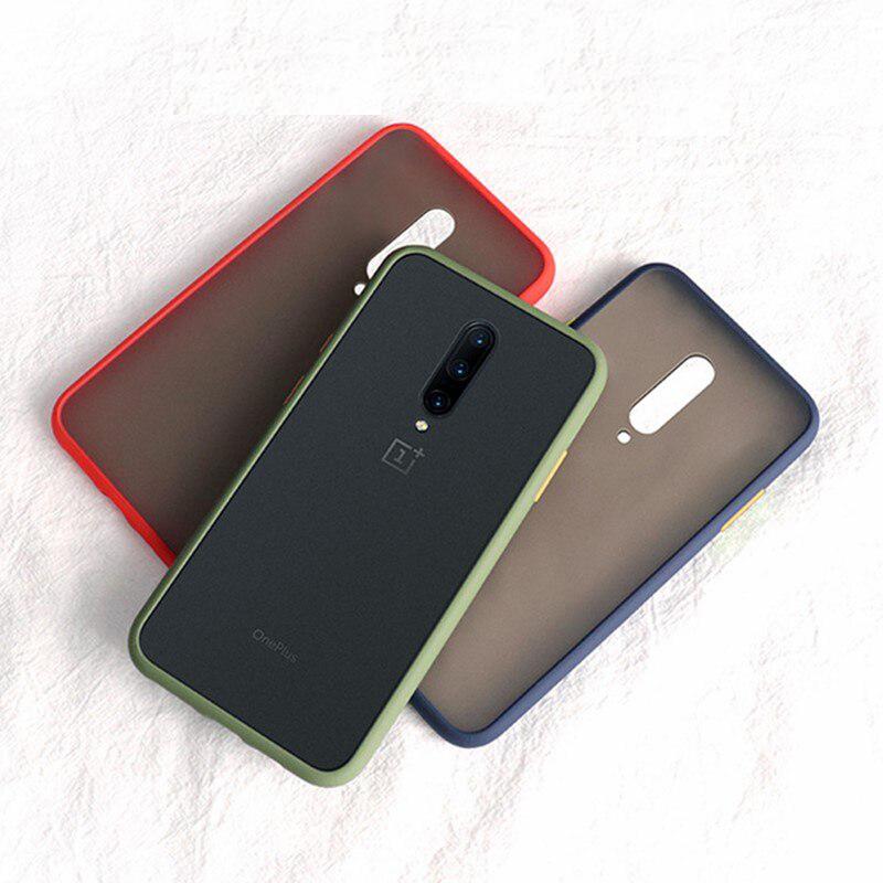 OnePlus 8 Luxury Shockproof Matte Finish Case - Image 4