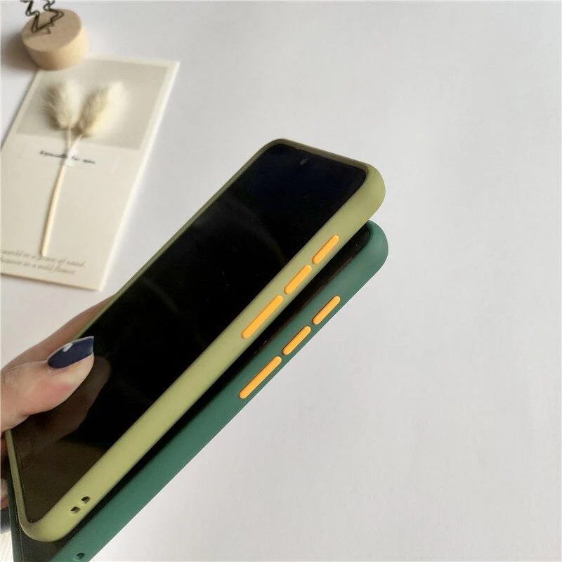 OnePlus 8 Luxury Shockproof Matte Finish Case - Image 5
