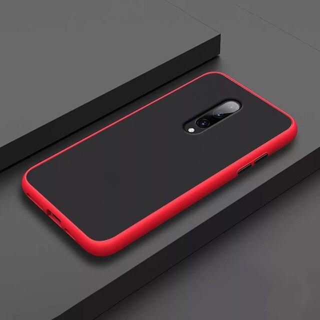 OnePlus 8 Luxury Shockproof Matte Finish Case - Image 6