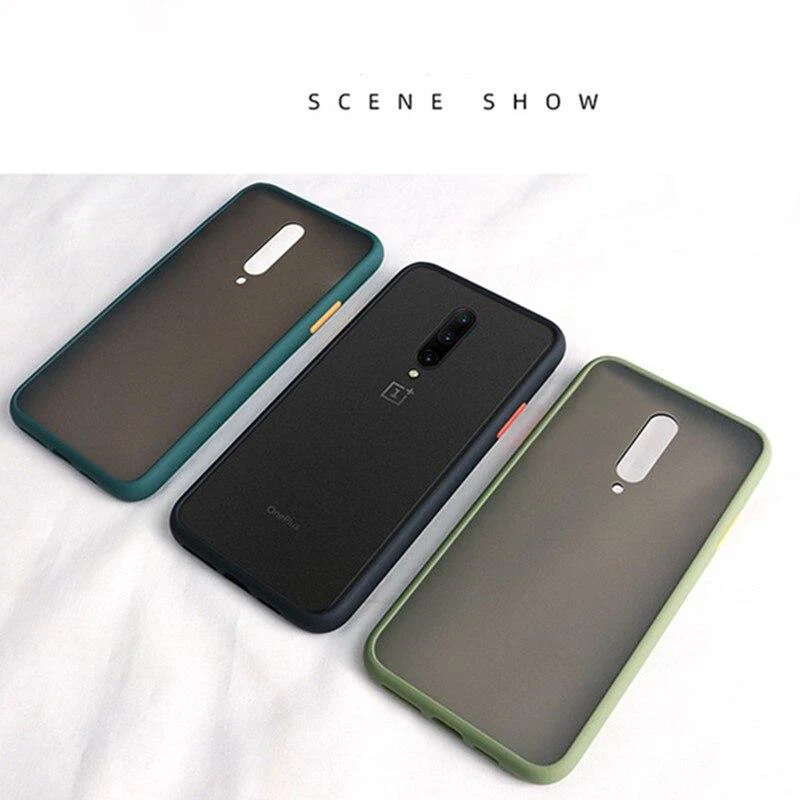 OnePlus 8 Luxury Shockproof Matte Finish Case - Image 7