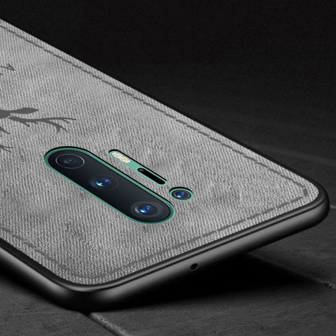OnePlus 8 Pro (3 in 1 Combo) Deer Soft Case + Tempered Glass + Lens Guard - Image 8