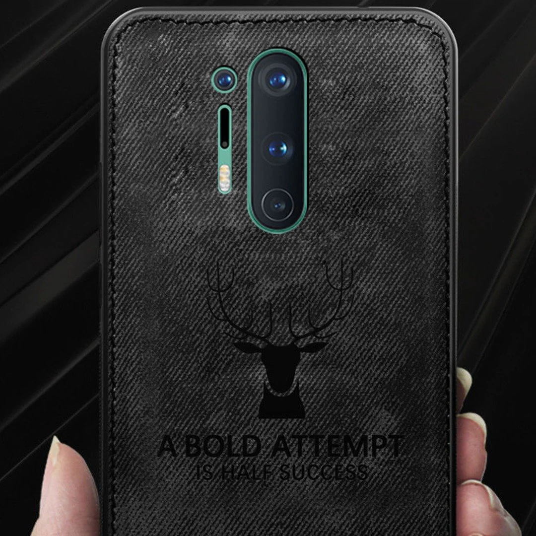 OnePlus 8 Pro Deer Pattern Inspirational Soft Case - Image 9