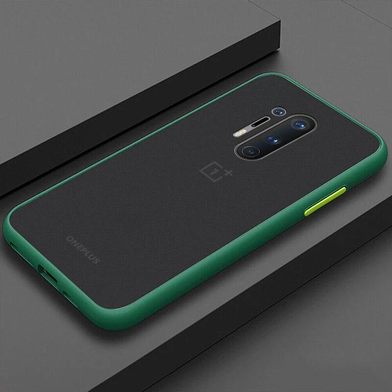 OnePlus 8 Pro Luxury Shockproof Matte Finish Case - Image 3