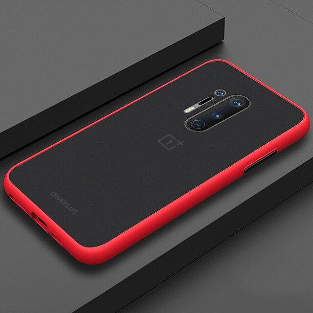 OnePlus 8 Pro Luxury Shockproof Matte Finish Case - Image 5