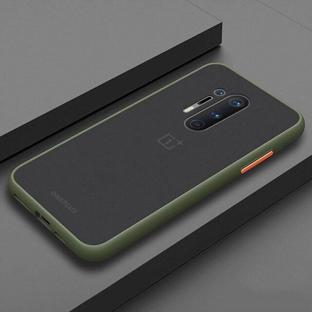 OnePlus 8 Pro Luxury Shockproof Matte Finish Case - Image 6