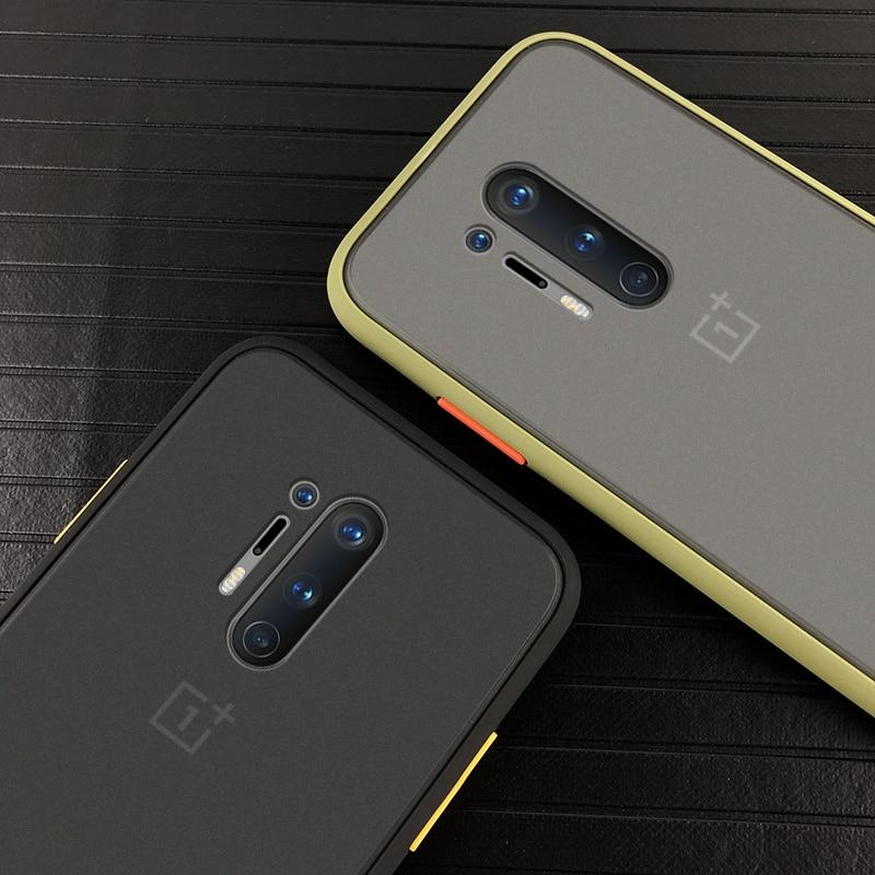 OnePlus 8 Pro Luxury Shockproof Matte Finish Case - Image 7