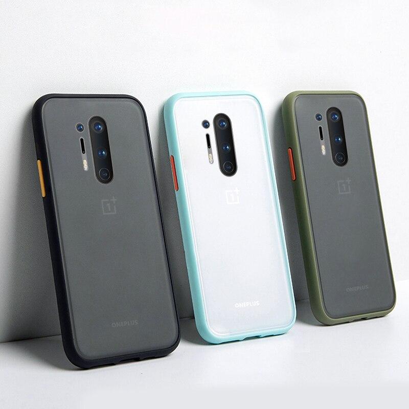 OnePlus 8 Pro Luxury Shockproof Matte Finish Case - Image 8